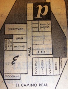 Stanford Shopping Center - our home since 1956!